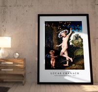 Lucas Cranach - Cupid complaining to Venus (1525)