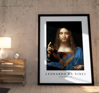 Leonardo Da Vinci - Salvator Mundi 1500