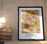 Paul Klee - Suburban idyll (garden city idyll) 1926