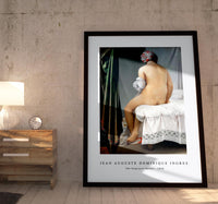 Jean Auguste Dominique Ingres - The Valpinçon Bather (1808)