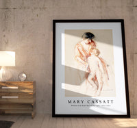 Mary Cassatt - Woman with Nude Boy at Her Left 1911-1913