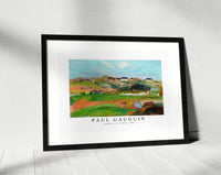 Paul Gauguin - Landscape at Le Pouldu 1890