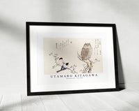 Utamaro Kitagawa - Mimizuku Uso 1753-1806