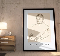 Egon Schiele - Dr. Koller 1918