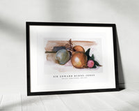 Sir Edward Burne Jones - Still-Life - Study of Onions (1871–1875)