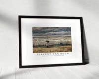 Vincent Van Gogh - Beach at Scheveningen in Stormy Weather 1882