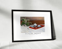 Claude Monet - Still Life, Tea Service 1872