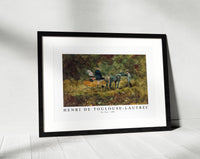 Henri De Toulouse–Lautrec - The Trap 1880