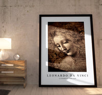 Leonardo Da Vinci - La Scapigliata 1506-1508