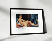 Jean Auguste Dominique Ingres - Grande Odalisque (1814)