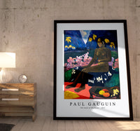 Paul Gauguin - The Seed of the Areoi 1892