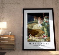 Mary Cassatt - Woman with a Fan 1878-1879