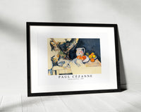 Paul Cezanne - Curtain and Fruit 1898