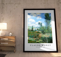 Claude Monet - View of Vétheuil 1880