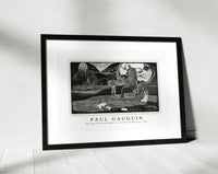 Paul Gauguin - Offerings of Gratitude (Maruru), from the Noa Noa Suite 1921