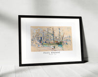 Paul Signac - Marseille (1911)