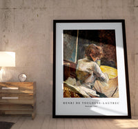 Henri De Toulouse–Lautrec - Waiting 1887