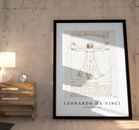 Leonardo Da Vinci - Vitruvian Man 1492
