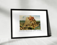 Pieter Bruegel The Elder - The Tower of Babel 1563