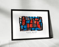 Paul Klee - The Hour Before One Night 1940