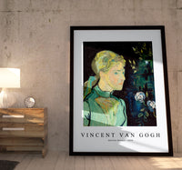 Vincent Van Gogh - Adeline Ravoux 1890