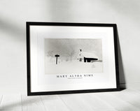 Snow Storm in Vermont