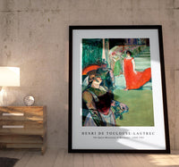 Henri De Toulouse–Lautrec - The Opera Messalina at Bordeaux 1900-1901