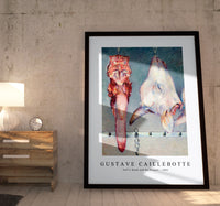 Gustave Caillebotte - Calf’s Head and Ox Tongue 1882