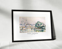 Paul signac - Rouen (ca. 1920)
