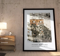 Pierre Bonnard - Street corner seen from above (1896-1897)