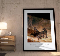 Jacques Laurent Agasse - Clouded Leopards (ca. 1825)