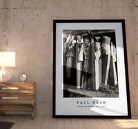 Paul Nash - Totems, Old Shipyard, Rye (1932)