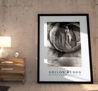 Odilon Redon - And Over There, the Astral Idol, the Apotheosis 1891