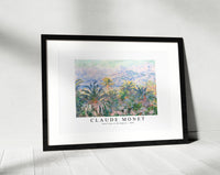 Claude Monet - Palm Trees at Bordighera 1884
