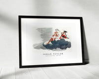 Johan Teyler - Apollo on the Clouds (1688-1698)