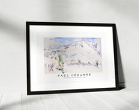 Paul Cezanne - Mont Sainte-Victoire (La Montagne Sainte-Victoire) 1900