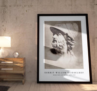 Gerrit Willem Dijsselhof - Roman head with helmet 1876-1924