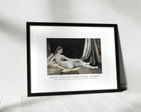 Jean Auguste Dominique Ingres - The Valpinçon Bather (1808)