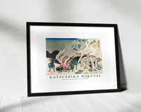 Katsushika Hokusai - Minamoto no Muneyuki Ason 1760-1849