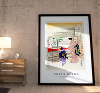 Ogata Gekko - Ikebana Exhibition (1896)