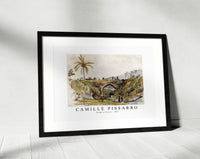 Camille Pissarro - Bridge at Caracas 1854