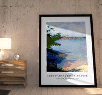 abbott handerson thayer - Dublin Pond, New Hampshire-1894