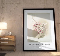 Frederick Sander - Dendrobium (hybridum) venus-1847-1920