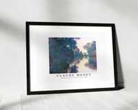 Claude Monet - Morning on the Seine near Giverny 1897