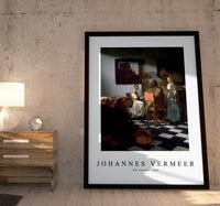 Johannes Vermeer - The Concert 1664