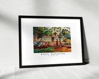 Paul Gauguin - The Large Tree 1891