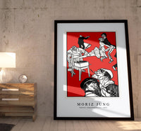 Moriz Jung - Dancers (Apachentänze!) (1911)