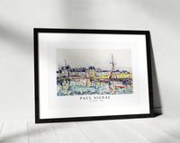 Paul signac - Le Croisic (1929)