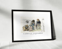 Camille Pissarro - Pea Harvesters 1880