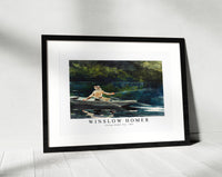 Winslow Homer - Casting, Number Two 1894